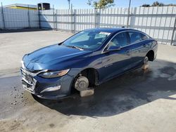 Salvage cars for sale from Copart Antelope, CA: 2022 Chevrolet Malibu LT