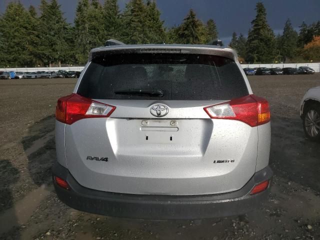 2013 Toyota Rav4 Limited