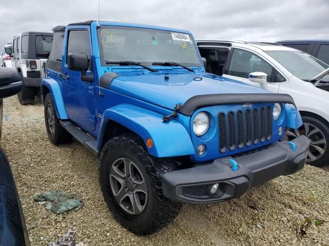 2015 Jeep Wrangler Sahara