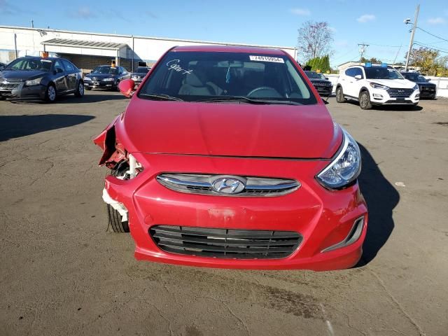 2017 Hyundai Accent SE