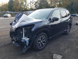 Subaru salvage cars for sale: 2019 Subaru Forester Premium