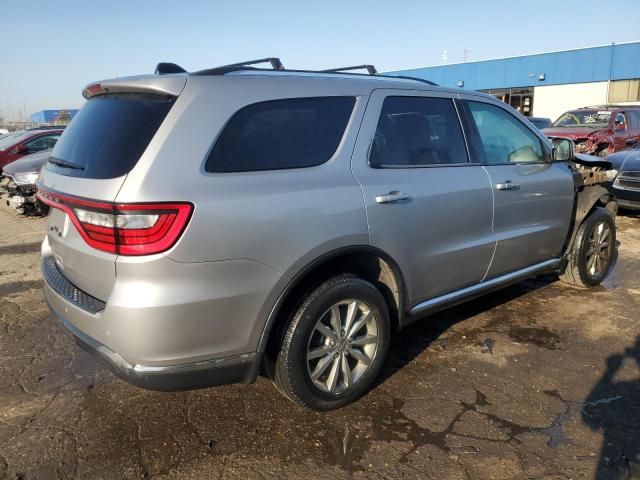 2017 Dodge Durango SXT