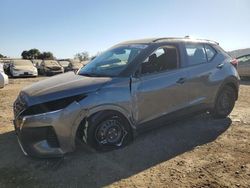 Salvage cars for sale at San Martin, CA auction: 2024 Nissan Kicks S