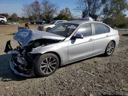 BMW Vehiculos salvage en venta: 2016 BMW 320 XI