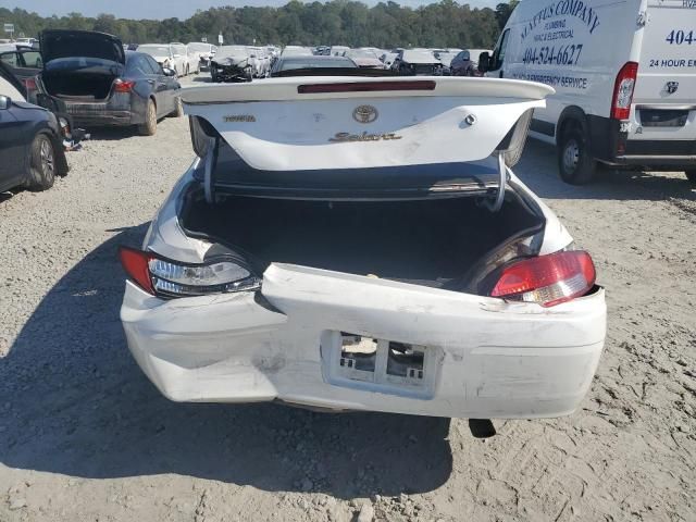 2000 Toyota Camry Solara SE