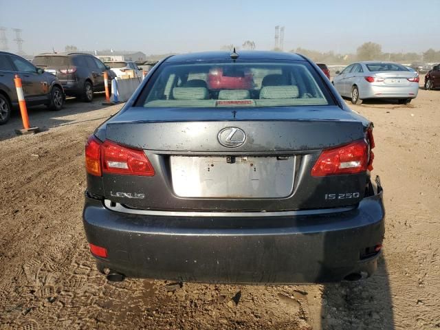 2007 Lexus IS 250