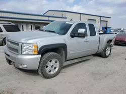 Chevrolet salvage cars for sale: 2010 Chevrolet Silverado K1500 LT