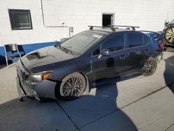 Salvage cars for sale at Farr West, UT auction: 2015 Subaru WRX STI