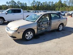 Salvage cars for sale at Harleyville, SC auction: 2004 Chevrolet Malibu LS