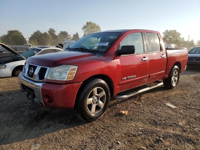 2006 Nissan Titan XE