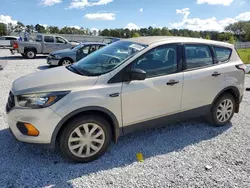 Salvage cars for sale at Fairburn, GA auction: 2018 Ford Escape S