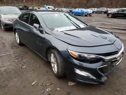 Chevrolet salvage cars for sale: 2020 Chevrolet Malibu LT