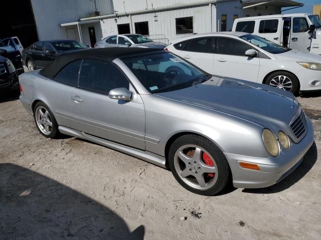 2003 Mercedes-Benz CLK 430