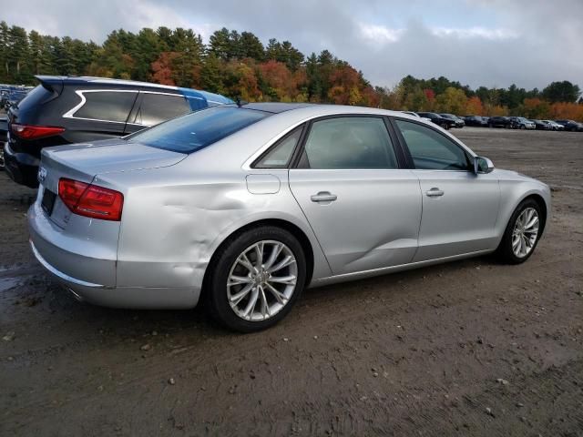 2014 Audi A8 L TDI Quattro