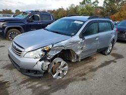 Salvage cars for sale at Ellwood City, PA auction: 2012 Subaru Outback 2.5I