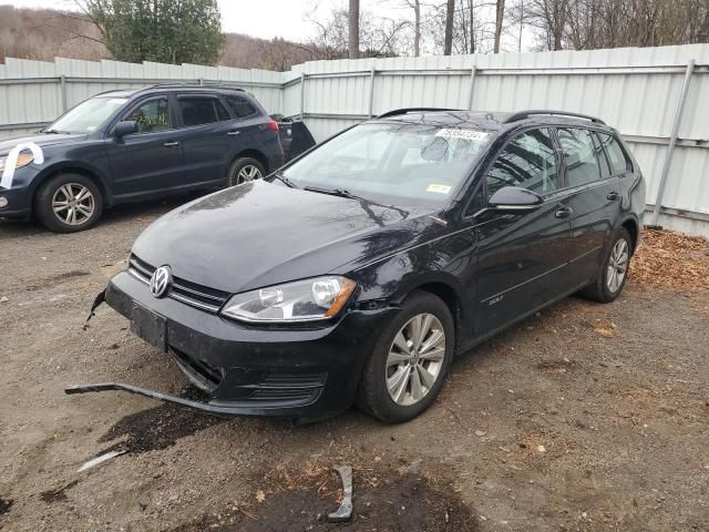 2017 Volkswagen Golf Sportwagen S