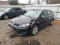 Volkswagen Vehiculos salvage en venta: 2017 Volkswagen Golf Sportwagen S