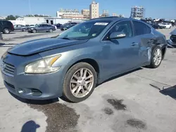 Nissan Vehiculos salvage en venta: 2011 Nissan Maxima S