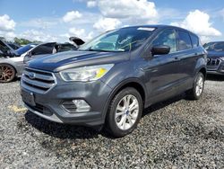 Ford salvage cars for sale: 2017 Ford Escape SE