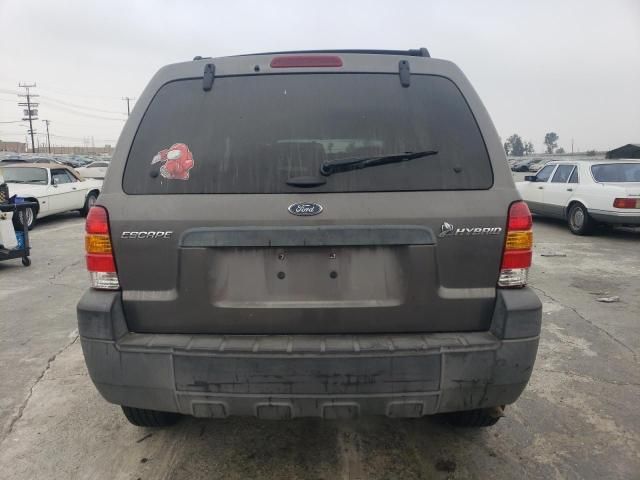 2006 Ford Escape HEV