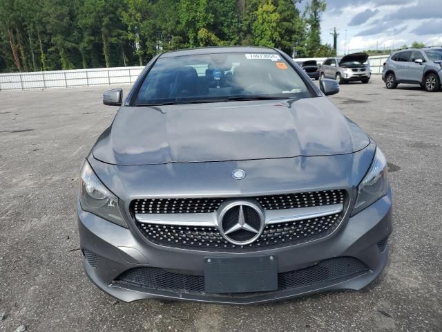 2015 Mercedes-Benz CLA 250