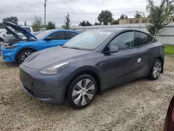 Salvage cars for sale at Arcadia, FL auction: 2023 Tesla Model Y