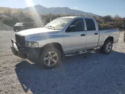 Dodge ram 1500 salvage cars for sale: 2004 Dodge RAM 1500 ST