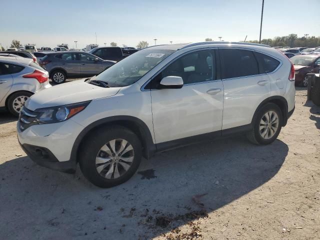 2012 Honda CR-V EXL