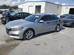 Salvage cars for sale from Copart New Orleans, LA: 2020 Honda Accord LX