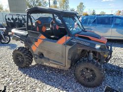 Salvage motorcycles for sale at Wayland, MI auction: 2018 Polaris General 1000 EPS