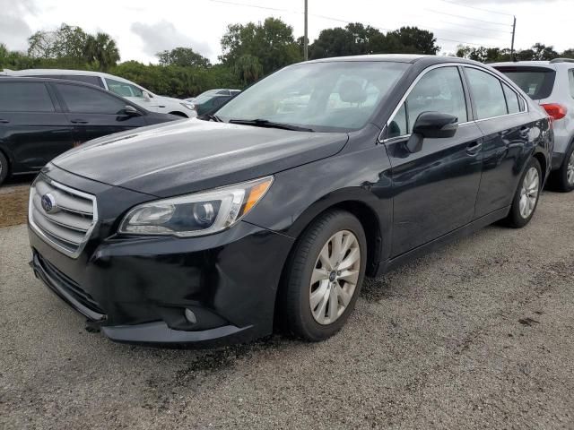 2017 Subaru Legacy 2.5I Premium