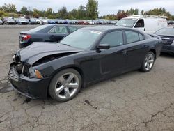 Salvage cars for sale at Woodburn, OR auction: 2013 Dodge Charger SXT