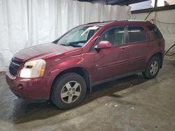 Chevrolet salvage cars for sale: 2009 Chevrolet Equinox LT