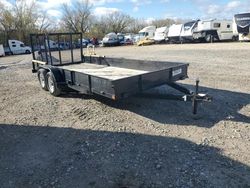 Salvage trucks for sale at Kansas City, KS auction: 2013 C&C G7214D