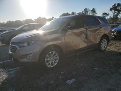 Salvage cars for sale at Byron, GA auction: 2018 Chevrolet Equinox LT