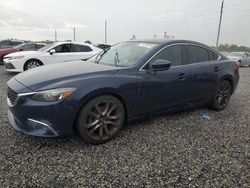 Mazda Vehiculos salvage en venta: 2017 Mazda 6 Grand Touring