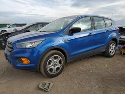 Salvage cars for sale at Brighton, CO auction: 2019 Ford Escape S