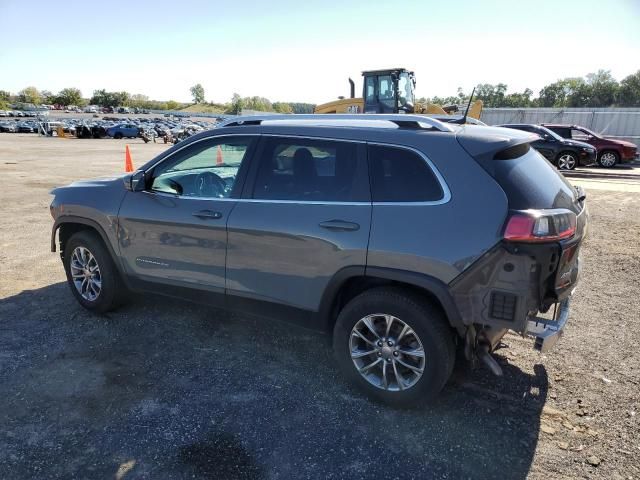 2020 Jeep Cherokee Latitude Plus