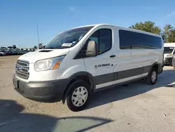 Salvage cars for sale at Orlando, FL auction: 2016 Ford Transit T-350