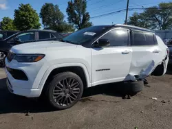 2022 Jeep Compass Limited en venta en Moraine, OH