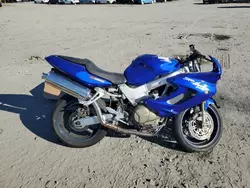 Salvage cars for sale from Copart Duryea, PA: 2003 Honda VTR1000 F