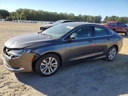 Chrysler Vehiculos salvage en venta: 2015 Chrysler 200 Limited