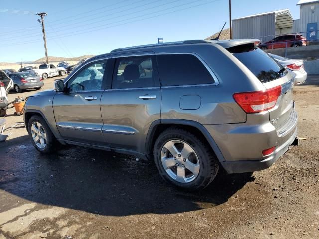 2013 Jeep Grand Cherokee Overland