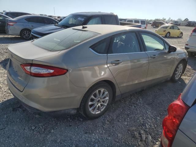 2015 Ford Fusion S