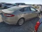 2015 Ford Fusion S