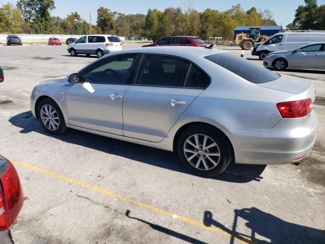 2012 Volkswagen Jetta SE