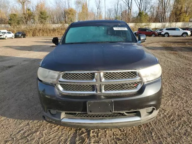 2013 Dodge Durango Crew