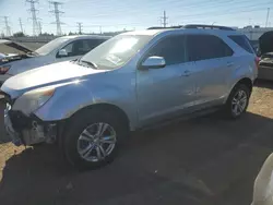 Chevrolet salvage cars for sale: 2011 Chevrolet Equinox LT