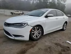 Chrysler Vehiculos salvage en venta: 2016 Chrysler 200 Limited