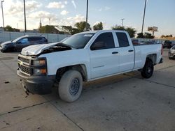 Salvage trucks for sale at Oklahoma City, OK auction: 2015 Chevrolet Silverado C1500